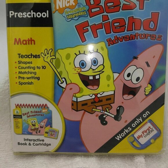 4 Learning Educational Games Bundle My First Leap Pad - Preschool Kids Children - Picture 6 of 16